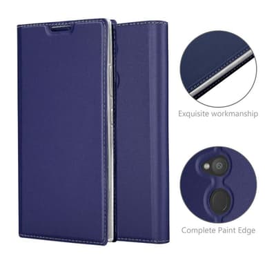 Sony Xperia L2 Fodral Skal Case (Blå)