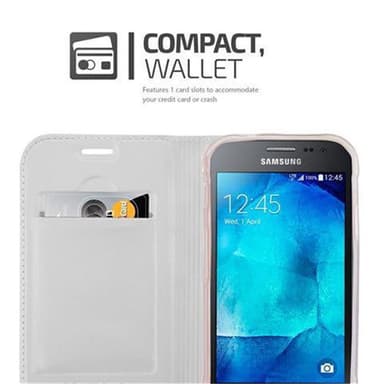 Samsung Galaxy XCover 3 Fodral Skal Case (Silver)