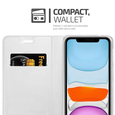 iPhone 11 Fodral Skal Case (Silver)