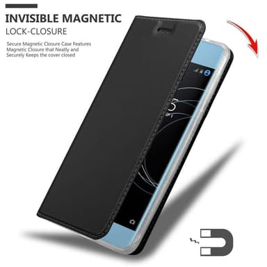 Sony Xperia XA1 Fodral Skal Case (Svart)