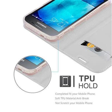 Samsung Galaxy XCover 3 Fodral Skal Case (Silver)