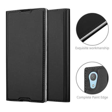 Sony Xperia XA1 Fodral Skal Case (Svart)
