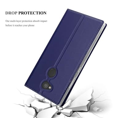 Sony Xperia L2 Fodral Skal Case (Blå)