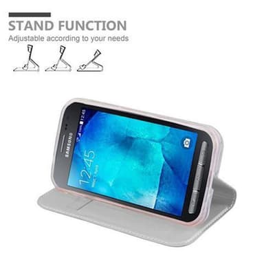 Samsung Galaxy XCover 3 Fodral Skal Case (Silver)