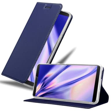 Cubot J3 PRO Fodral Skal Case (Blå)