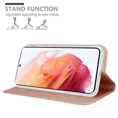 Samsung Galaxy S21 5G Fodral Skal Case (Rosa)