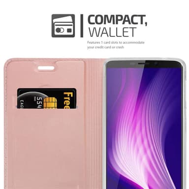 Cubot NOVA Fodral Skal Case (Rosa)