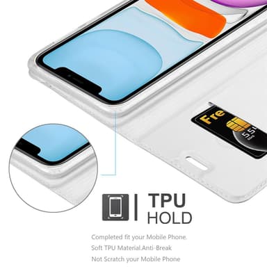 iPhone 11 Fodral Skal Case (Silver)