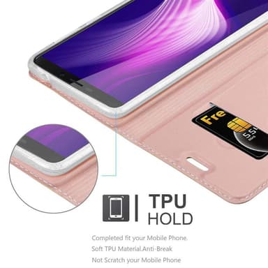 Cubot NOVA Fodral Skal Case (Rosa)