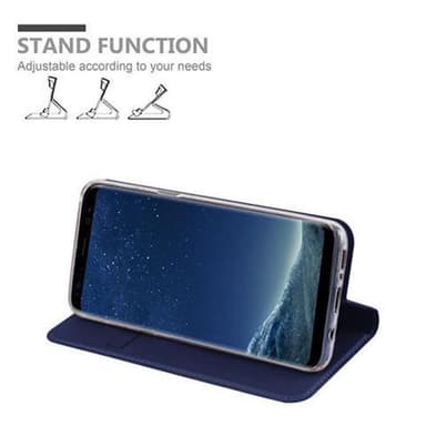 Samsung Galaxy S8 PLUS Fodral Skal Case (Blå)