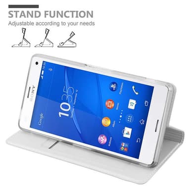 Sony Xperia Z3 Fodral Skal Case (Silver)