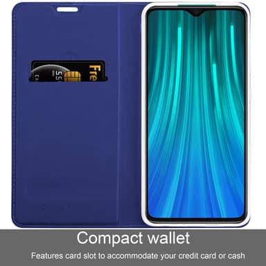 Xiaomi RedMi NOTE 8 PRO Fodral Skal Case (Blå)