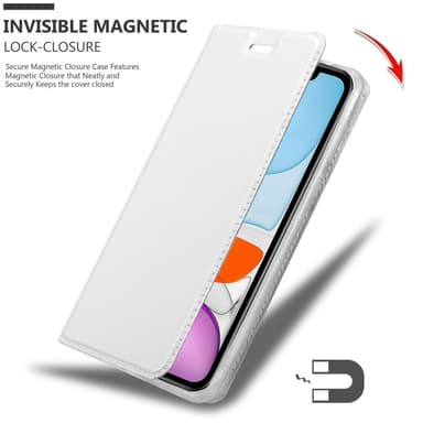 iPhone 11 Fodral Skal Case (Silver)