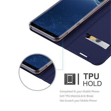 Samsung Galaxy S8 PLUS Fodral Skal Case (Blå)