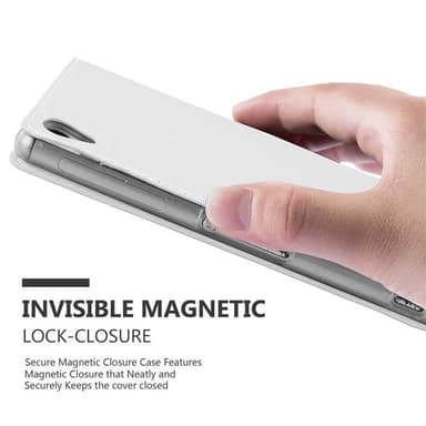 Sony Xperia Z3 Fodral Skal Case (Silver)