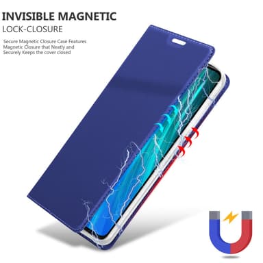 Xiaomi RedMi NOTE 8 PRO Fodral Skal Case (Blå)