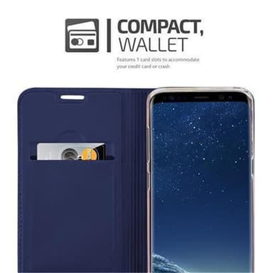 Samsung Galaxy S8 PLUS Fodral Skal Case (Blå)