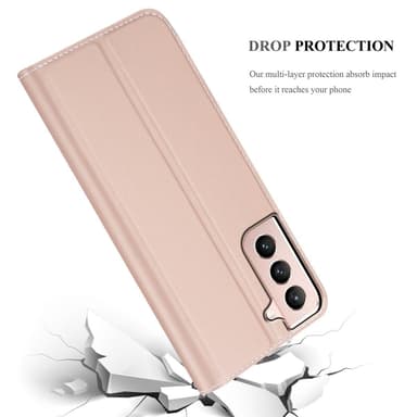 Samsung Galaxy S21 5G Fodral Skal Case (Rosa)