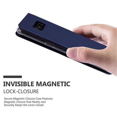 Samsung Galaxy S8 PLUS Fodral Skal Case (Blå)