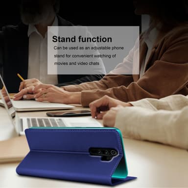 Xiaomi RedMi NOTE 8 PRO Fodral Skal Case (Blå)