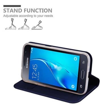 Samsung Galaxy J1 2016 Fodral Skal Case (Blå)