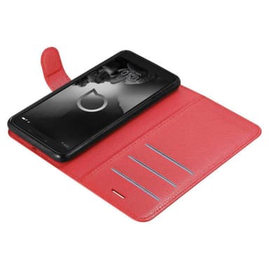 Alcatel 1S 2019 Plånboksfodral Skal (Röd)