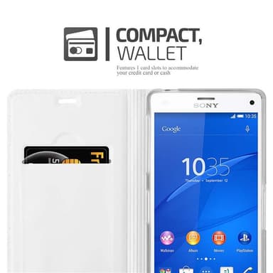 Sony Xperia Z3 Fodral Skal Case (Silver)