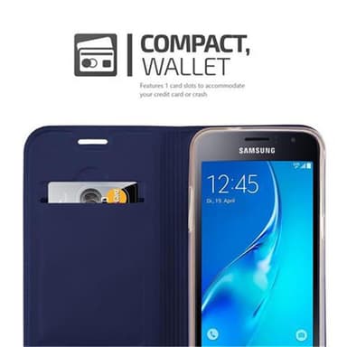 Samsung Galaxy J1 2016 Fodral Skal Case (Blå)