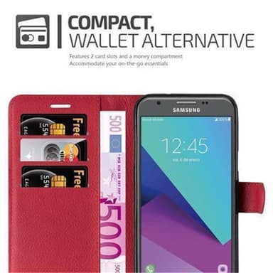 Samsung Galaxy J7 2017 US Version Plånboksfodral Skal