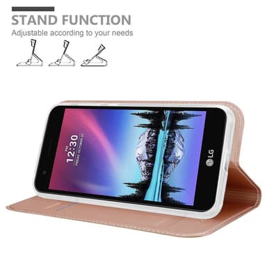 LG K4 2017 Fodral Skal Case (Rosa)