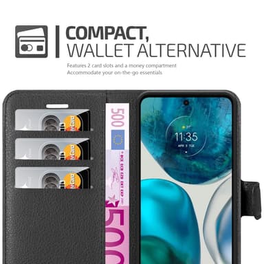 Motorola MOTO G52 4G / G82 5G Plånboksfodral Skal
