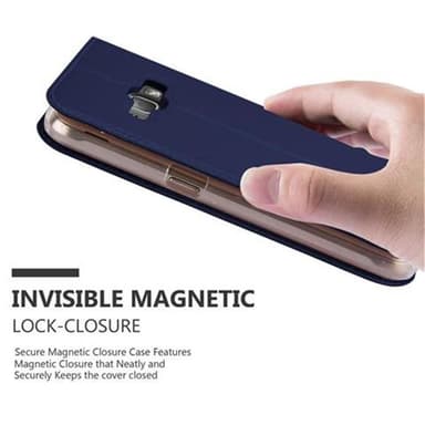 Samsung Galaxy J1 2016 Fodral Skal Case (Blå)