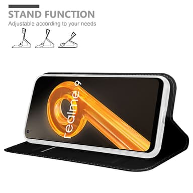 Realme 9 4G / 9 PRO+ Fodral Skal Case (Svart)