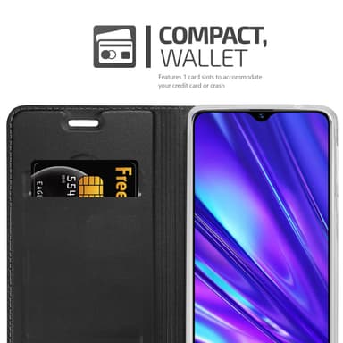 Realme 5 / 5i / 6i / C3 Fodral Skal Case (Svart)