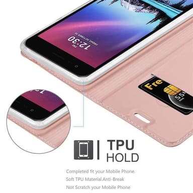 LG K4 2017 Fodral Skal Case (Rosa)