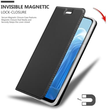 Oppo FIND X5 LITE / Reno7 5G Fodral Skal Case (Svart)