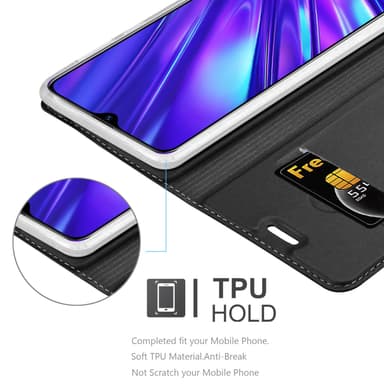 Realme 5 / 5i / 6i / C3 Fodral Skal Case (Svart)