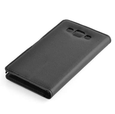Samsung Galaxy A3 2015 Plånboksfodral Skal (Svart)