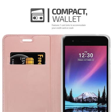 LG K4 2017 Fodral Skal Case (Rosa)