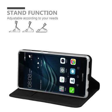 Huawei P9 Fodral Skal Case (Svart)