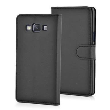 Samsung Galaxy A3 2015 Plånboksfodral Skal (Svart)