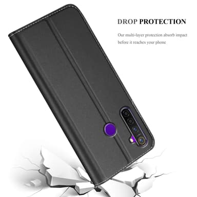 Realme 5 / 5i / 6i / C3 Fodral Skal Case (Svart)