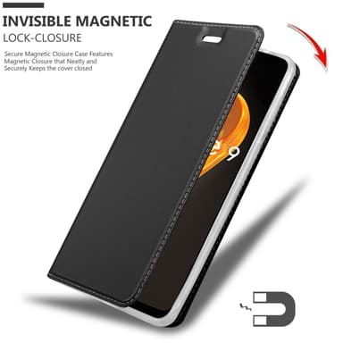 Realme 9 4G / 9 PRO+ Fodral Skal Case (Svart)