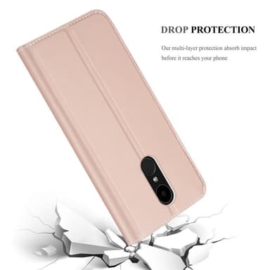 LG K4 2017 Fodral Skal Case (Rosa)