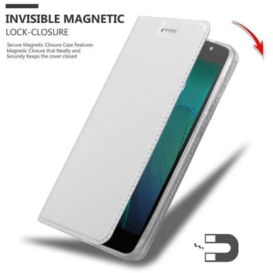 Motorola MOTO G5S Fodral Skal Case (Silver)