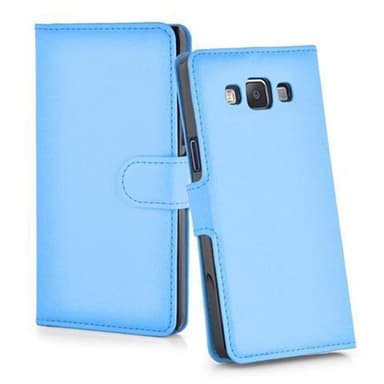 Samsung Galaxy A7 2015 Plånboksfodral Skal (Blå)