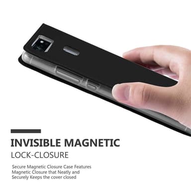 Huawei P9 Fodral Skal Case (Svart)