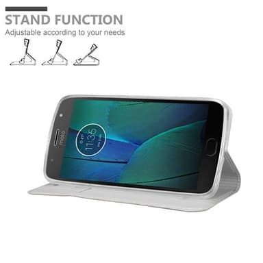 Motorola MOTO G5S Fodral Skal Case (Silver)