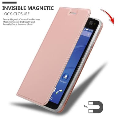 Sony Xperia C4 Fodral Skal Case (Rosa)