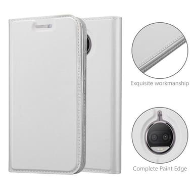 Motorola MOTO G5S Fodral Skal Case (Silver)